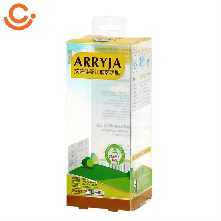 Lastic Nursing Bottle Packaging Box