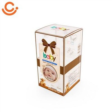Plastic Baby Nipple Packaging Box
