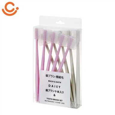 Plastic Electric Toothbrushes Packaging Box