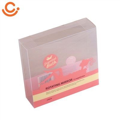Plastic Makeup Mirror Packaging Box