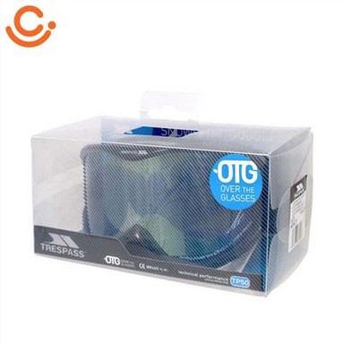 Plastic Sports Eyewear Packaging Box