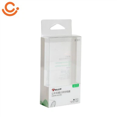 Plastic USB Cable Packaging Box